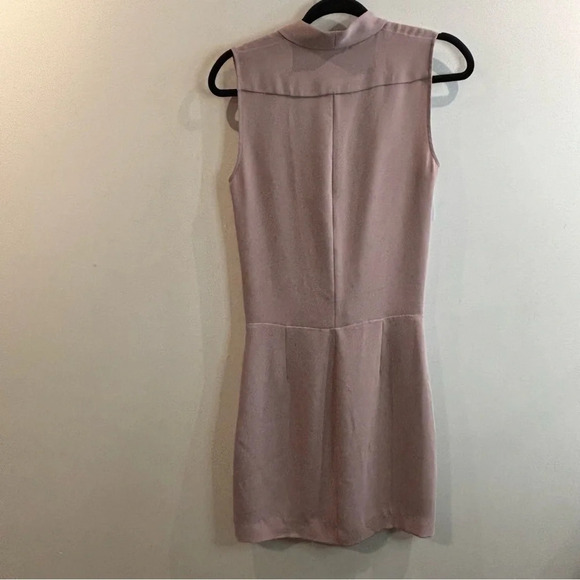 BABATON Sz 2 By Aritzia Phoenix Dress  in Quarry Colour Lined Skirt NEW WITH TAG - Picture 6 of 8